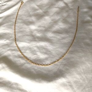 18K Gold Filled Necklace Chain